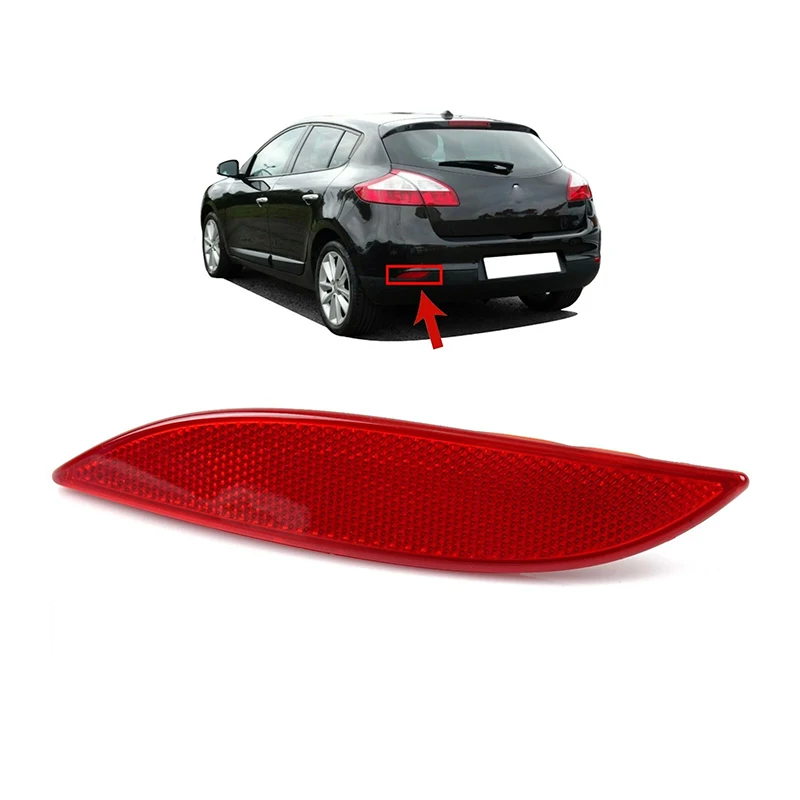 For Renault Megane III MK3 Hatchback 2008-2016 Fluence Car Rear Bumper Reflector Reflector Light Lens L+R 265650004R 265600004R
For Renault Megane III MK3 Hatchback 2008-2016 Fluence Car Rear Bumper Reflector Reflector Light Lens L+R 265650004R 265600004R