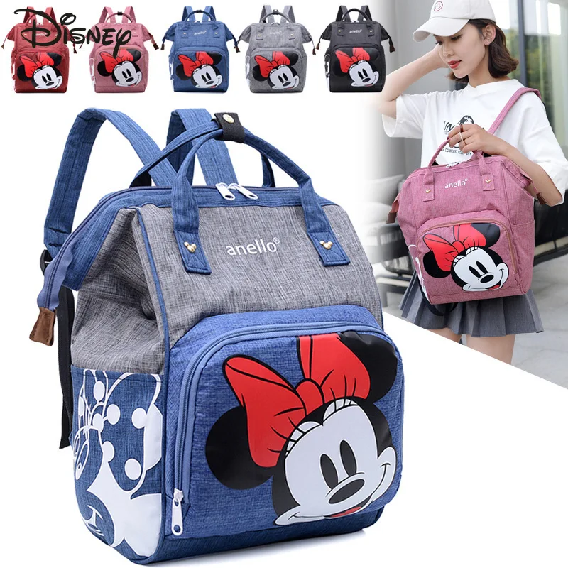 Disney Minnie Stylish Backpack Spacious Multi-Pocket Travel Bag Made of Polyester Ideal for Trips Shopping Holidays
Disney Minnie Stylish Backpack Spacious Multi-Pocket Travel Bag Made of Polyester Ideal for Trips Shopping Holidays