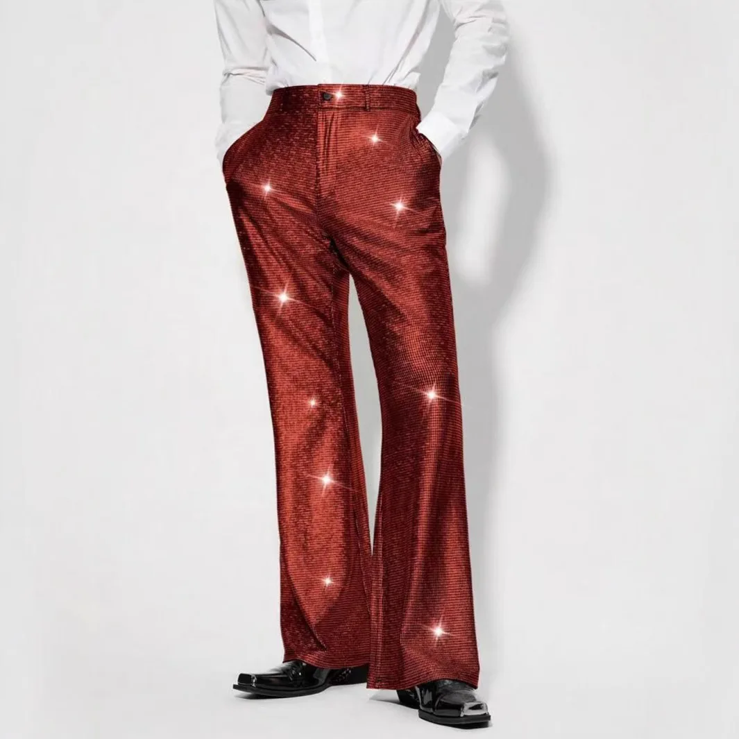 Performance Ice Silk Men's Casual Pants Checkered Pattern Comfortable Straight Leg mid Waist Korean Style All Season Wear
Performance Ice Silk Men's Casual Pants Checkered Pattern Comfortable Straight Leg mid Waist Korean Style All Season Wear