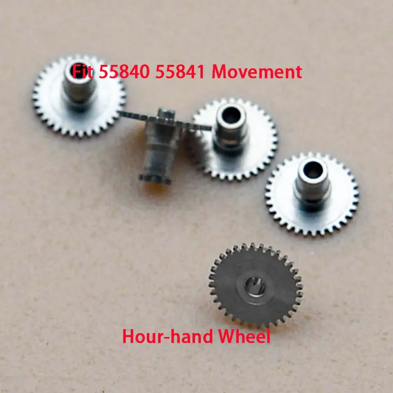 55840 55841 Movement Accessories Hour-hand wheel Second wheel Cannon Pinion Split wheel Replacement Spare Parts For Oriental
55840 55841 Movement Accessories Hour-hand wheel Second wheel Cannon Pinion Split wheel Replacement Spare Parts For Oriental