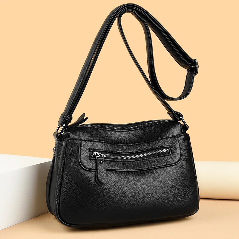 Fashion PU Leather Handbag Women Satchel Crossbody Shoulder Bag High quality Vintage Retro Purse Lady Casual Work shoulder bag
Fashion PU Leather Handbag Women Satchel Crossbody Shoulder Bag High quality Vintage Retro Purse Lady Casual Work shoulder bag