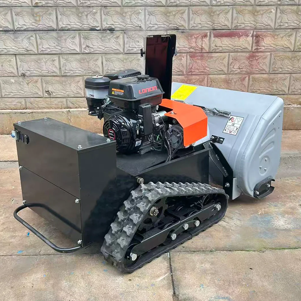 Remote Control Snowplow Multi-Purpose Snow Blower Robot Snow Blower Track Snowplow Equipment for Sale
Remote Control Snowplow Multi-Purpose Snow Blower Robot Snow Blower Track Snowplow Equipment for Sale