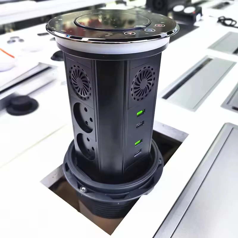 WiFi Remote Control, Wireless Electrical Outlet, Motorized Lift Pop Up USB Charger, Smart Motorized Socket, Quick Charging
WiFi Remote Control, Wireless Electrical Outlet, Motorized Lift Pop Up USB Charger, Smart Motorized Socket, Quick Charging