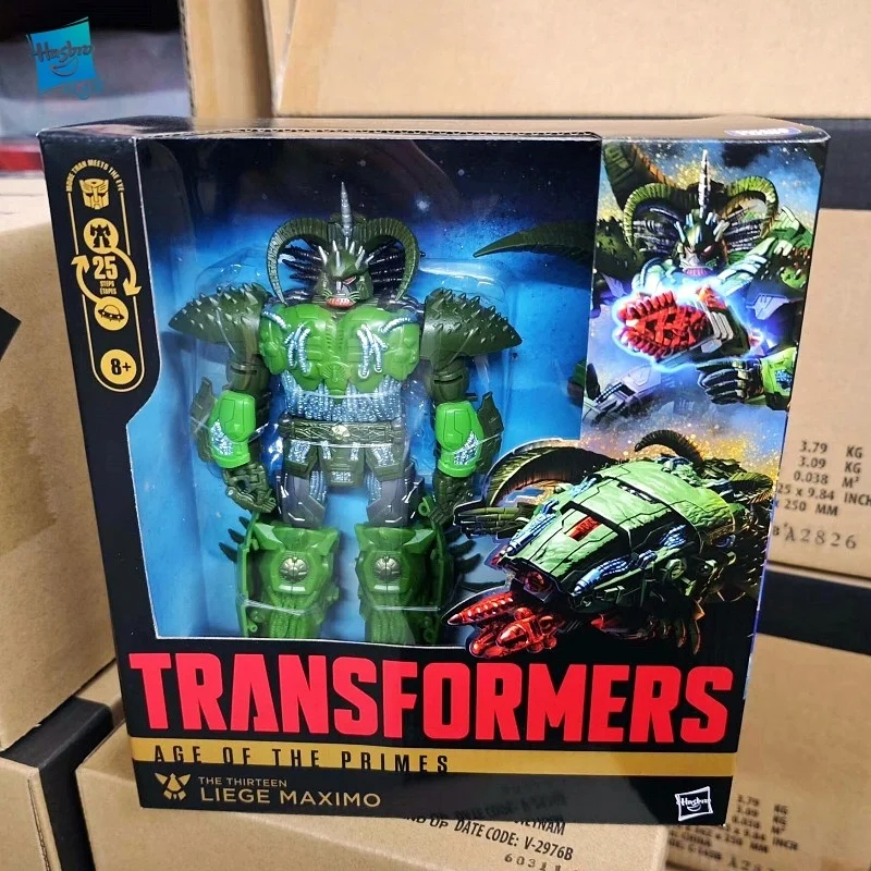 Hasbro Hot Transformers Classic Toys Age Of The Primes Leader Liege Maximo Action Figure Robot In Stock Toy Collectible Gifts
Hasbro Hot Transformers Classic Toys Age Of The Primes Leader Liege Maximo Action Figure Robot In Stock Toy Collectible Gifts