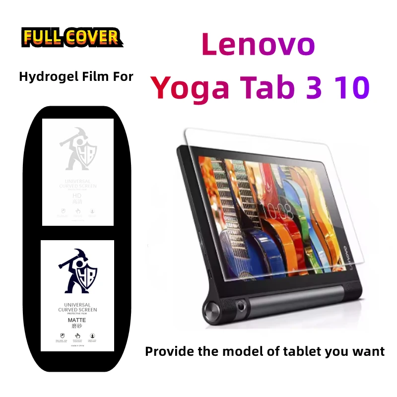 2pcs Matte Hydrogel Film For Lenovo Yoga Tab 3 10 HD Screen Protector For Lenovo Yoga Tab 3 10 10.1 inches Clear Full Cover
2pcs Matte Hydrogel Film For Lenovo Yoga Tab 3 10 HD Screen Protector For Lenovo Yoga Tab 3 10 10.1 inches Clear Full Cover