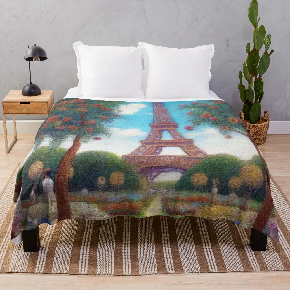 Paris Flower Garden Gustav Klimt Throw Blanket Multi-Purpose Giant Sofa Luxury Thicken anime Blankets
Paris Flower Garden Gustav Klimt Throw Blanket Multi-Purpose Giant Sofa Luxury Thicken anime Blankets