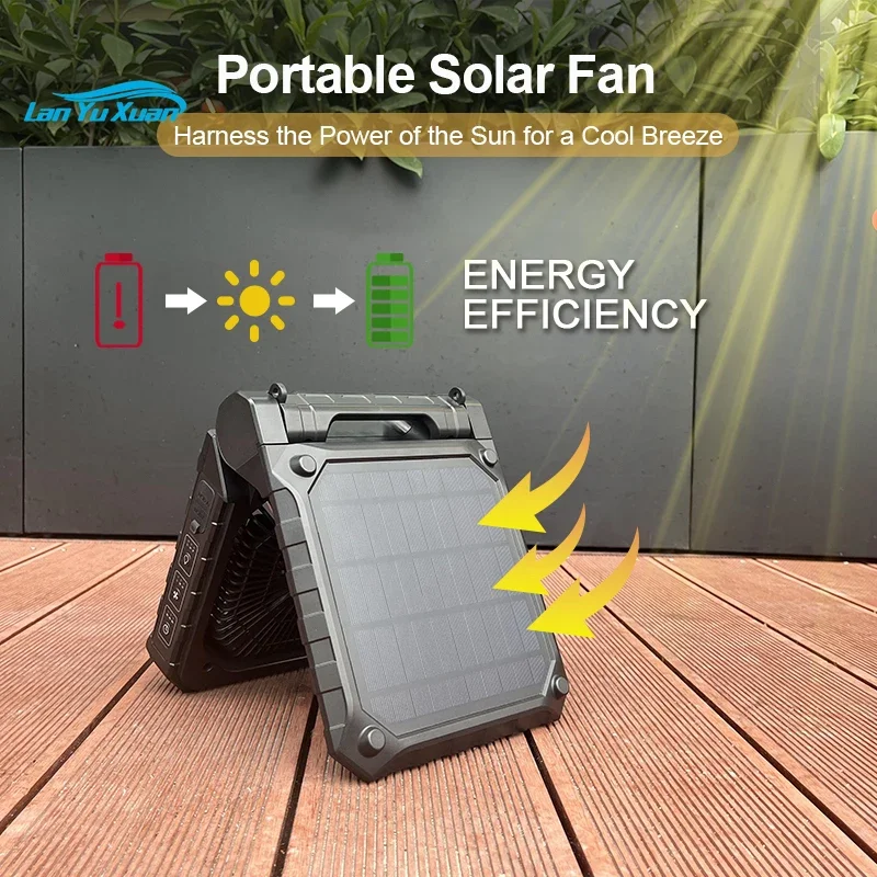 Portable Rechargeable Folding Stand Desk Outdoor Solar Plastic Electric Charging Motor Battery LED Fan
Portable Rechargeable Folding Stand Desk Outdoor Solar Plastic Electric Charging Motor Battery LED Fan