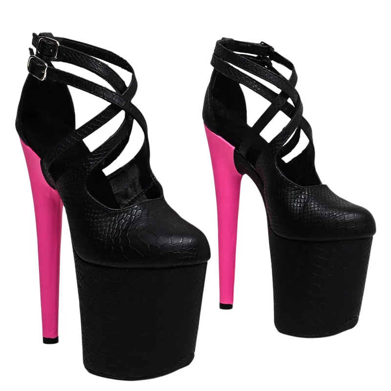 Leecabe 20cm/8inches Snake PU mix color Trendy fashion Platform High Heels Sandals party stripper heel Pole Dance shoes
Leecabe 20cm/8inches Snake PU mix color Trendy fashion Platform High Heels Sandals party stripper heel Pole Dance shoes