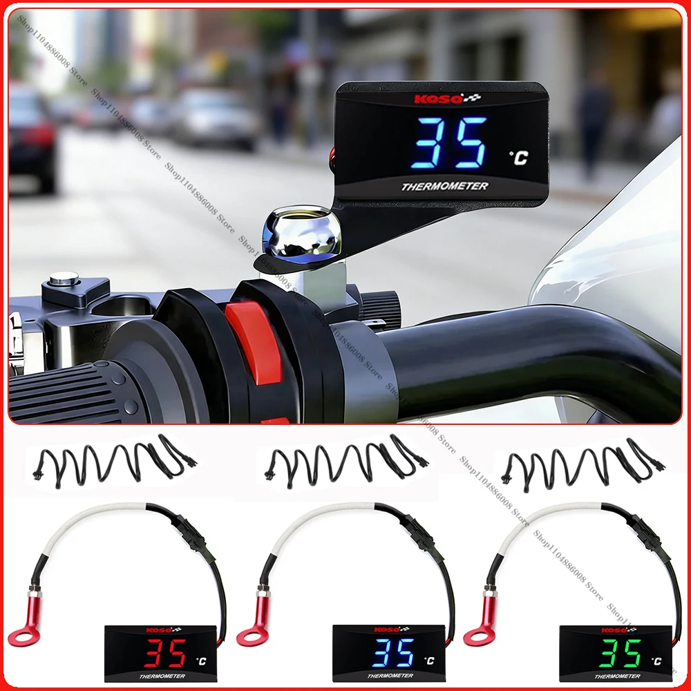 Motorcycle cylinder head temperature measuring instrument Koso temperature sensor for nmax125 XMAX250 300 NMAX Universal Gauge
Motorcycle cylinder head temperature measuring instrument Koso temperature sensor for nmax125 XMAX250 300 NMAX Universal Gauge