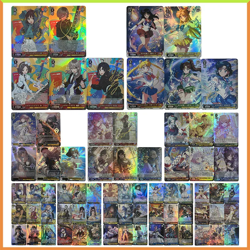 Аниме Weiss Schwarz DIY ACG Настольная игра Коллекционные карты Taki Shiina Сексуальный Мику Айно Мико Игрушки для мальчиков Подарок на день рождения
Аниме Weiss Schwarz DIY ACG Настольная игра Коллекционные карты Taki Shiina Сексуальный Мику Айно Мико Игрушки для мальчиков Подарок на день рождения