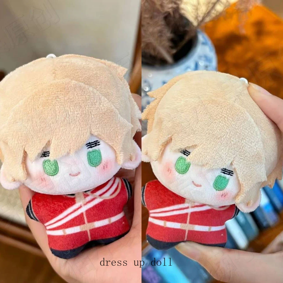 Anime Axis Powers Hetalia Arthur Kirkland Mini Doll Adorable Plush Cotton Doll Cartoon Starfish Body Pendant Keychain Toy 10cm
Anime Axis Powers Hetalia Arthur Kirkland Mini Doll Adorable Plush Cotton Doll Cartoon Starfish Body Pendant Keychain Toy 10cm