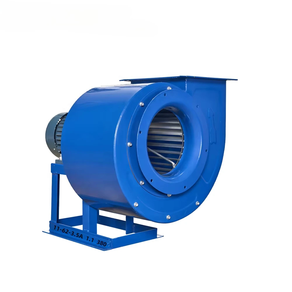 3.5A 1.1-5.5kw Power and Cast Iron Blade Material Centrifugal Air Blower Fan
3.5A 1.1-5.5kw Power and Cast Iron Blade Material Centrifugal Air Blower Fan