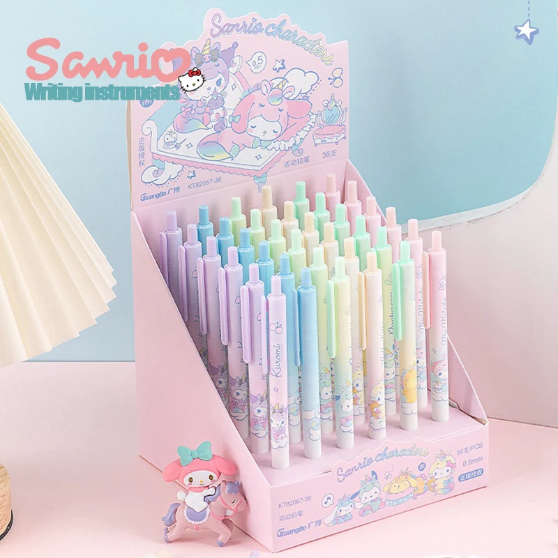 Sanrio Unicorn Activity Pencil Kuromi Mechanical Pencil Student Cute Cartoon 0.5mm Pencil Kids Learning Stationery Wholesale
Sanrio Unicorn Activity Pencil Kuromi Mechanical Pencil Student Cute Cartoon 0.5mm Pencil Kids Learning Stationery Wholesale