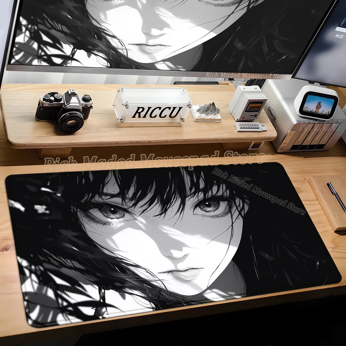 Anime Girls Xxl Mouse Pad 900x400 Kawaii Cartoon Girl Deskmat Pc Office Accessories Gaming Computer Non-slip Keyboard Mousepad
Anime Girls Xxl Mouse Pad 900x400 Kawaii Cartoon Girl Deskmat Pc Office Accessories Gaming Computer Non-slip Keyboard Mousepad