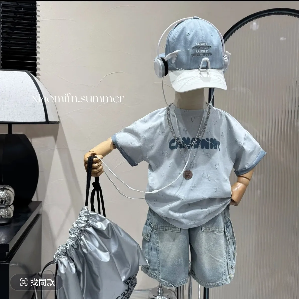 Boys' Summer Short Sleeve Set New Style Children's Thin T-shirt+Shorts 2-piece Set 0 2 4 6 8 10Y
Boys' Summer Short Sleeve Set New Style Children's Thin T-shirt+Shorts 2-piece Set 0 2 4 6 8 10Y