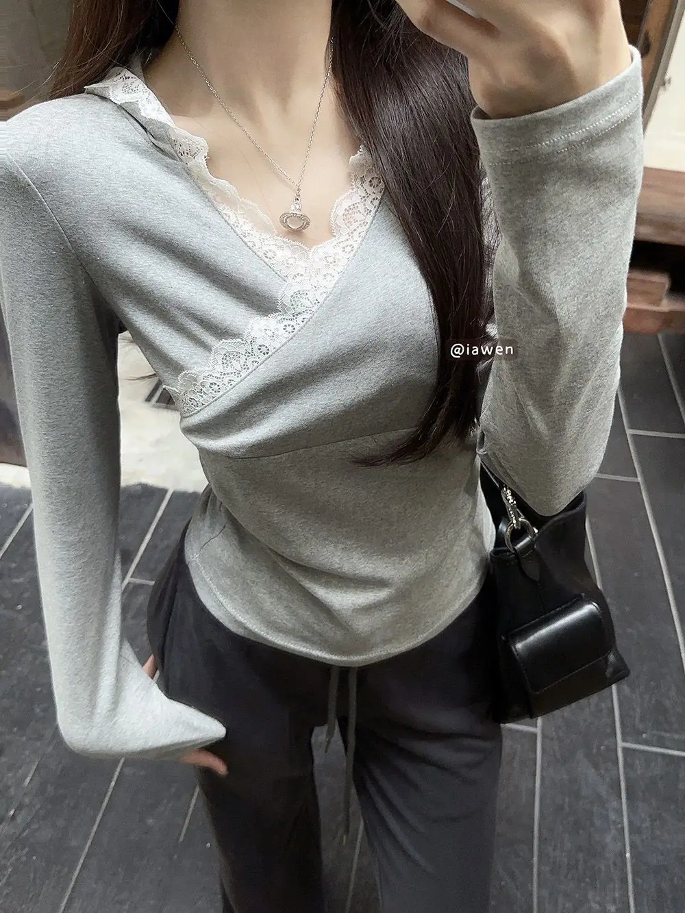 Casual Hooded Slim Pullovers Female Clothing Solid Color 2024 Spring Autumn Folds Stylish Lace Spliced Long Sleeve T-shirt
Casual Hooded Slim Pullovers Female Clothing Solid Color 2024 Spring Autumn Folds Stylish Lace Spliced Long Sleeve T-shirt