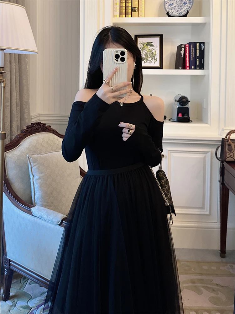 Осенний облегающий топ на одно плечо с эффектом стройности для женщин
Осенний облегающий топ на одно плечо с эффектом стройности для женщин