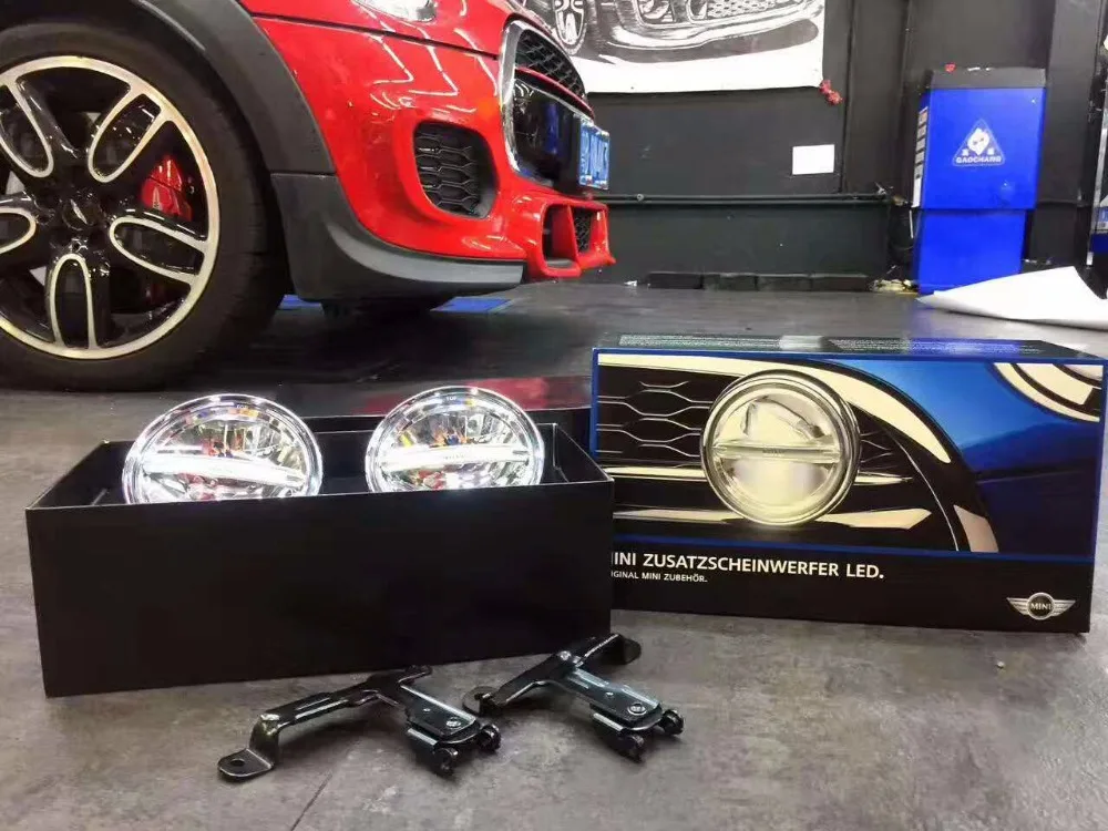 Brand New Chrome And Black Original Manufacture LED Spot Lamp Part for Mini cooper All Series (2 Pcs/Set)
Brand New Chrome And Black Original Manufacture LED Spot Lamp Part for Mini cooper All Series (2 Pcs/Set)