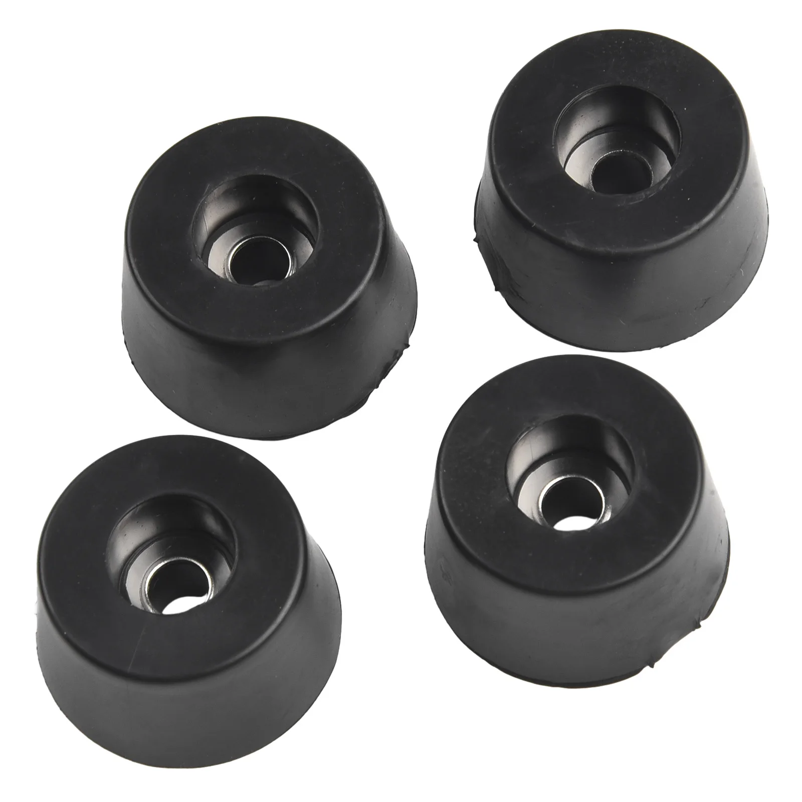 Black Table Black Rubber Table Leg Protectors Set of 4 19mm Height 33mm Steel Washer Perfect for Bench Grinder
Black Table Black Rubber Table Leg Protectors Set of 4 19mm Height 33mm Steel Washer Perfect for Bench Grinder