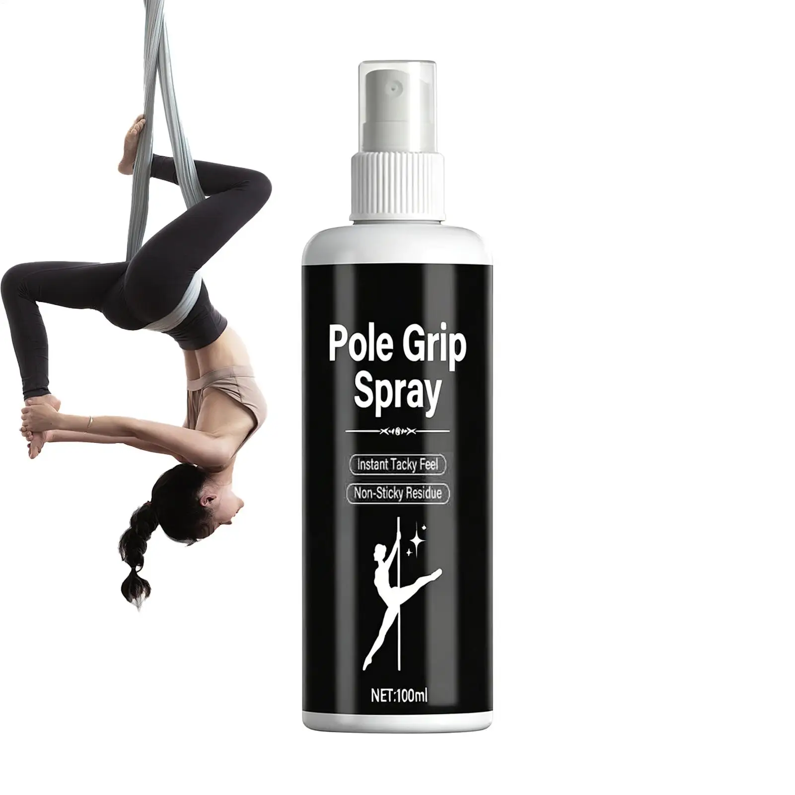 100ml Pole Grip Spray Anti Slip Spray For Pole Dance Hand Is Suitable For Pole Dance Hand Control Enhance grip strength
100ml Pole Grip Spray Anti Slip Spray For Pole Dance Hand Is Suitable For Pole Dance Hand Control Enhance grip strength