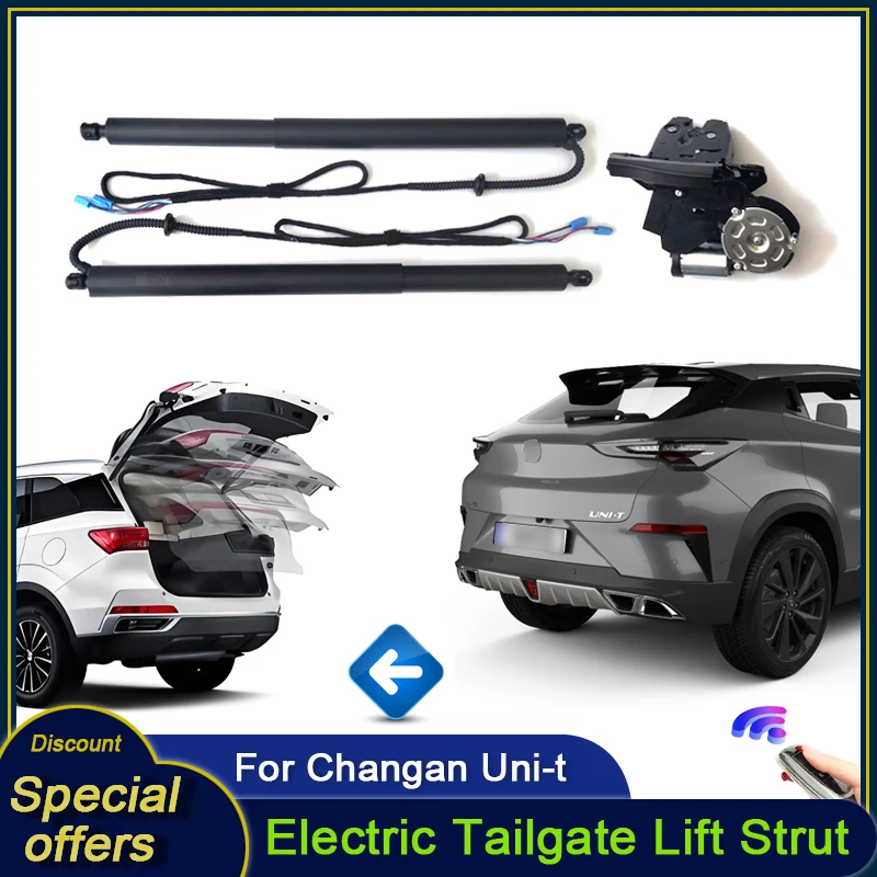 For Changan Uni-t Unit 2020~2024 Car Electric Tailgate Tail Gate Strut Vehicle Power Rear Door Lift System Kit for Trunk
For Changan Uni-t Unit 2020~2024 Car Electric Tailgate Tail Gate Strut Vehicle Power Rear Door Lift System Kit for Trunk
