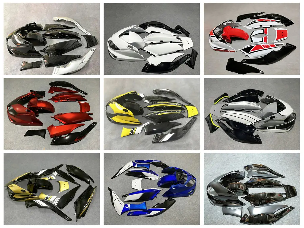 4 Gift new ABS fairing kit for Yamaha TMAX500 2001 2002 2003 2004 2005 2006 2007 car accessories can be customized
4 Gift new ABS fairing kit for Yamaha TMAX500 2001 2002 2003 2004 2005 2006 2007 car accessories can be customized