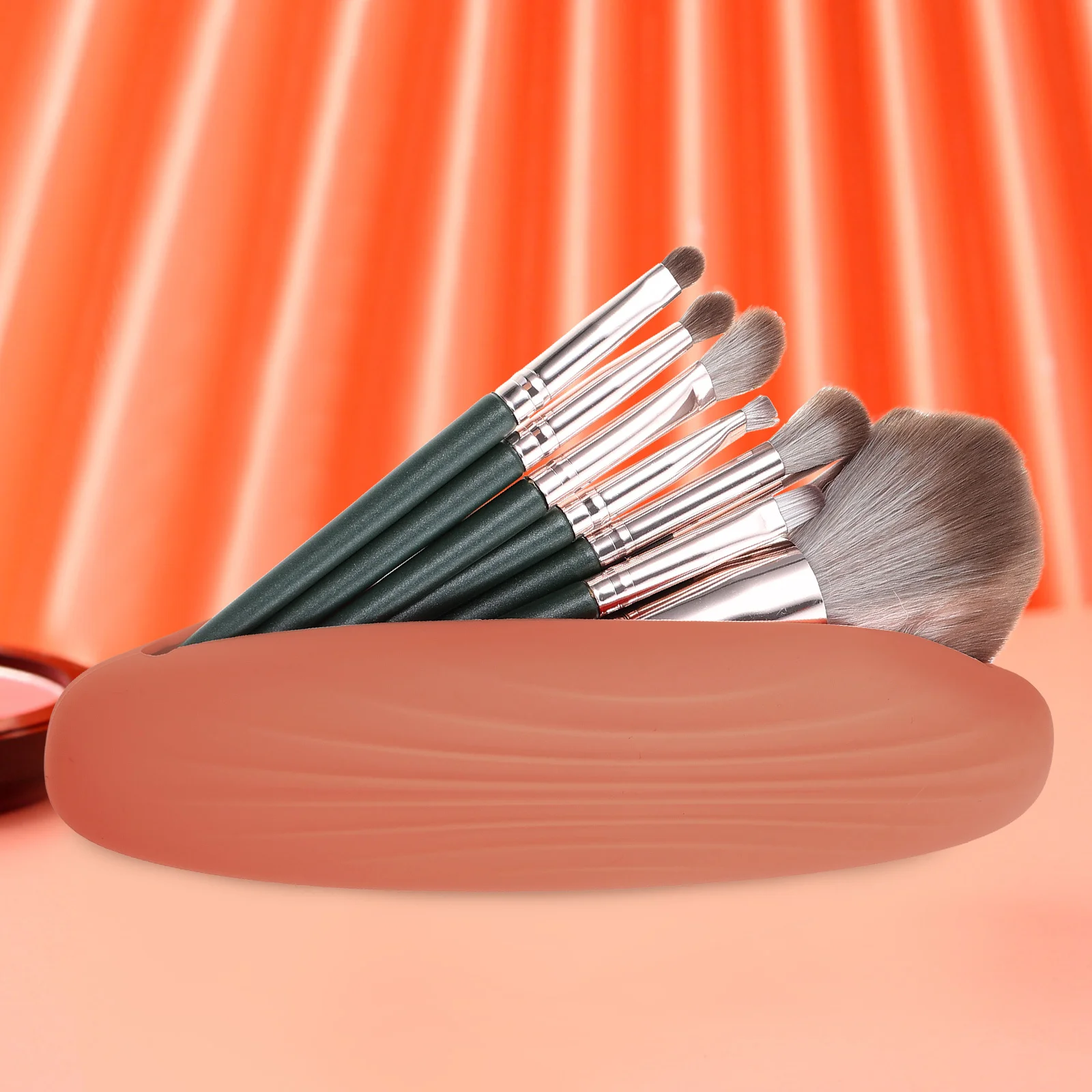 Stylish Makeup Brush Holder Case Multifunctional Container for Women's Daily Use and Gifting
Stylish Makeup Brush Holder Case Multifunctional Container for Women's Daily Use and Gifting