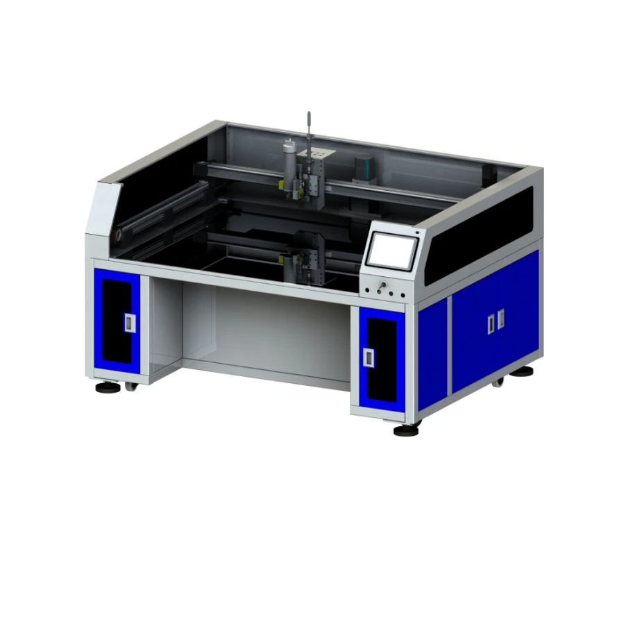 Seamless Underwear High Frequency Gluing Applicator PUR Hot Melt Adhesive Machine Television Screen CNC Glue Machine
Seamless Underwear High Frequency Gluing Applicator PUR Hot Melt Adhesive Machine Television Screen CNC Glue Machine