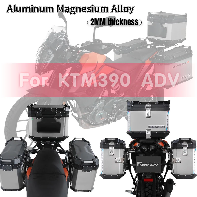 For KTM390ADV Motoface Series High Quality Motorcycle Modified Side Frame Three Box Side Box Bracket Rear Shelf 오토바이배달통
For KTM390ADV Motoface Series High Quality Motorcycle Modified Side Frame Three Box Side Box Bracket Rear Shelf 오토바이배달통