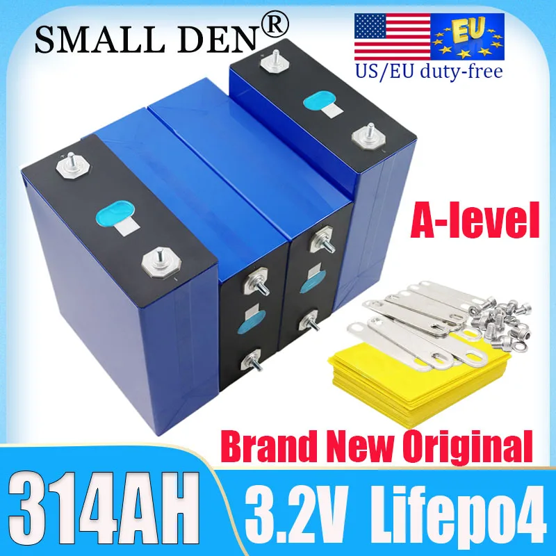 Новый класс A 3,2 В 314 Ач DIY 12 В 24 В 48 В Lifepo4 аккумуляторная батарея литий-железо-фосфатный солнечный аккумулятор для кемпинга без налога
Новый класс A 3,2 В 314 Ач DIY 12 В 24 В 48 В Lifepo4 аккумуляторная батарея литий-железо-фосфатный солнечный аккумулятор для кемпинга без налога