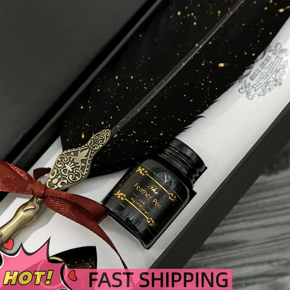 1 комплект, классическая текстура в стиле ретро, практичная ручка для каллиграфии с перьями, перо, фонтан для письма, портативная коробка для свадебных подарков
1 комплект, классическая текстура в стиле ретро, практичная ручка для каллиграфии с перьями, перо, фонтан для письма, портативная коробка для свадебных подарков