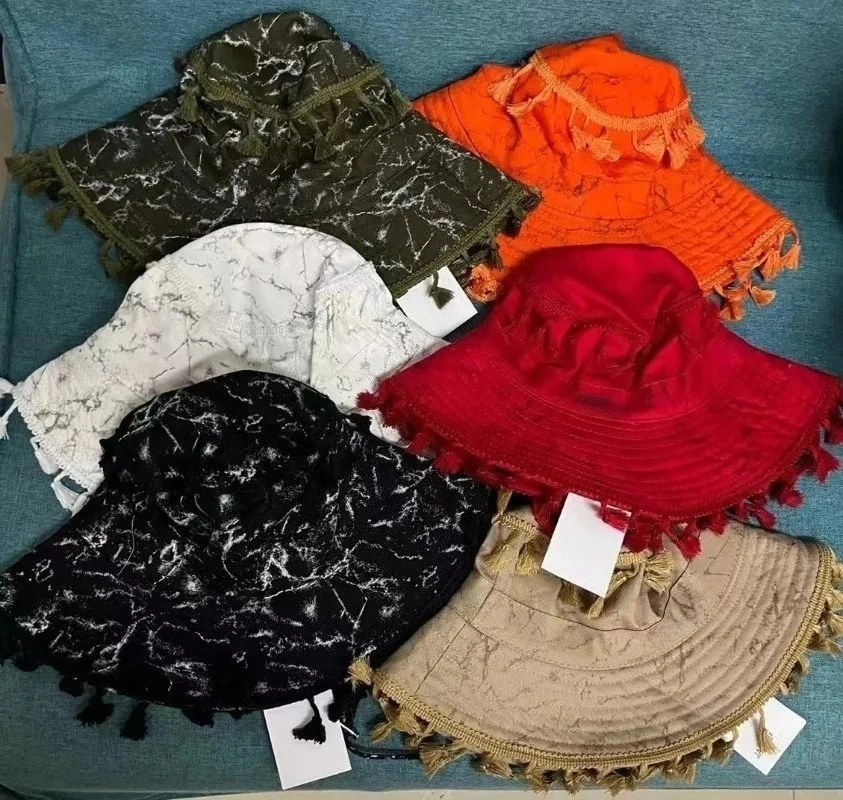 Classic Fisherman's Hat Women's Foldable Retro Full Match Travel Edge Sunshade Hat Pendant Tassel Small Basin Hat Sunscreen Hat
Classic Fisherman's Hat Women's Foldable Retro Full Match Travel Edge Sunshade Hat Pendant Tassel Small Basin Hat Sunscreen Hat