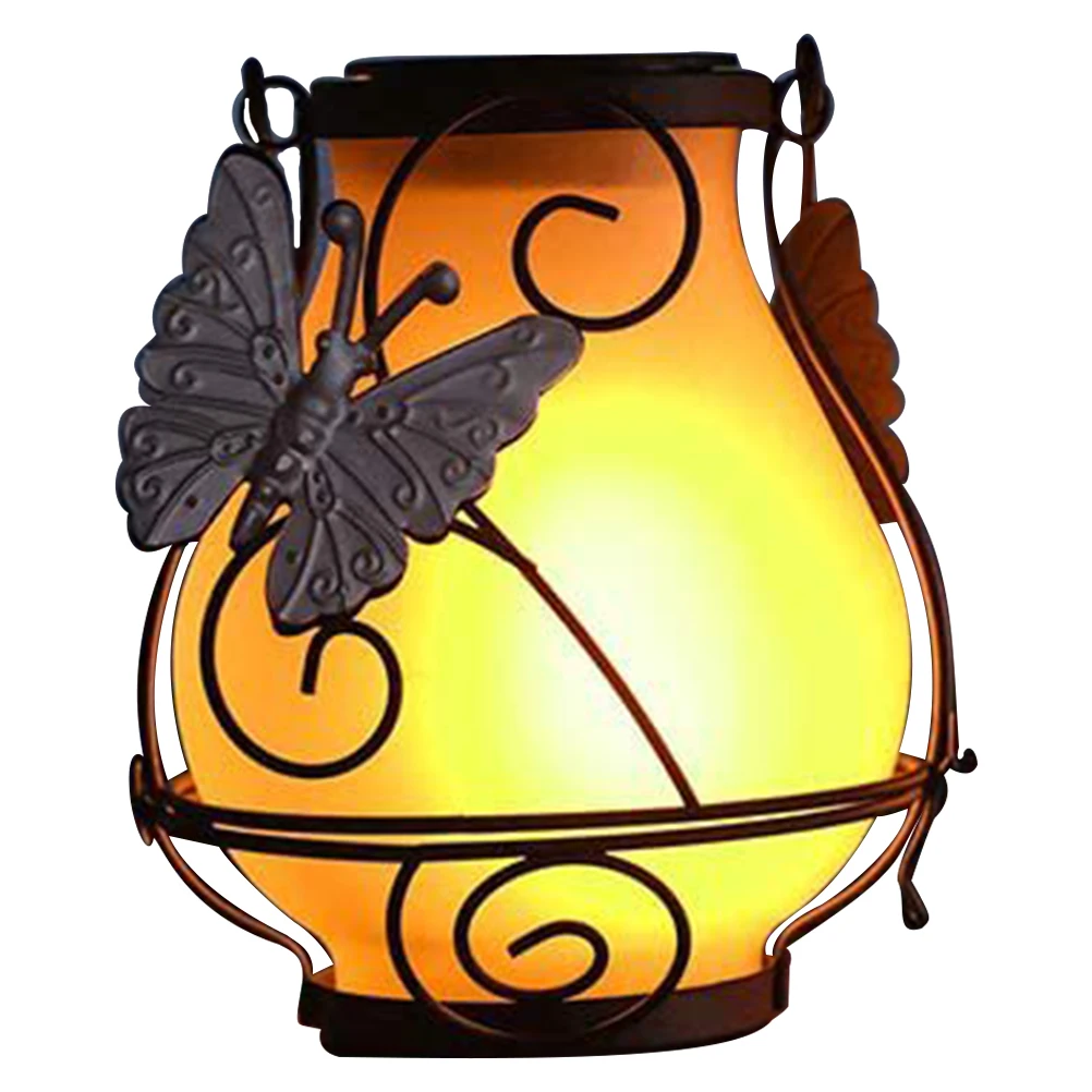 Retro Flame Lamp Lantern Outdoor Lights Washed Glass Shade Flickering Hanging Garden Decor Yard Solar Light Lawn Ornament Solar
Retro Flame Lamp Lantern Outdoor Lights Washed Glass Shade Flickering Hanging Garden Decor Yard Solar Light Lawn Ornament Solar