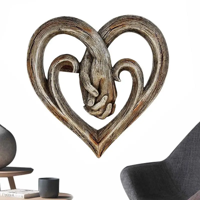 Love Heart Wall Art Sculpture Heart Decor For Wall Love Holding Hands Wall Decor Heart Holding Hands Wall Decor Decorative Art
Love Heart Wall Art Sculpture Heart Decor For Wall Love Holding Hands Wall Decor Heart Holding Hands Wall Decor Decorative Art