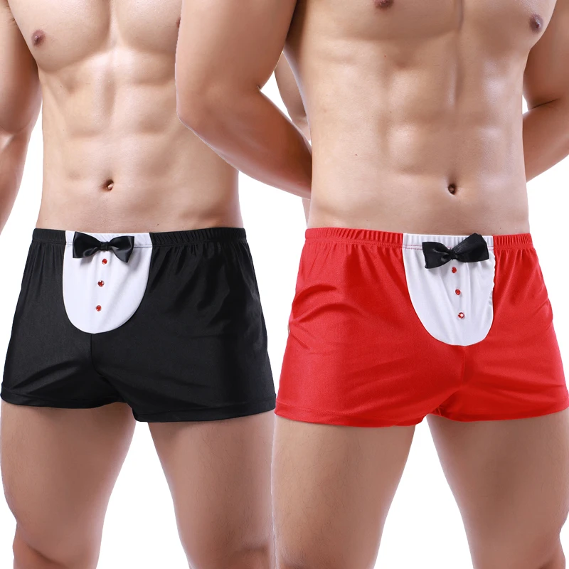 bowknot Men Boxer Shorts Underpants Mens Panties Underwear Cotton For Male Couple Sexy Set Brand Underpants Boxers Lot Soft
bowknot Men Boxer Shorts Underpants Mens Panties Underwear Cotton For Male Couple Sexy Set Brand Underpants Boxers Lot Soft