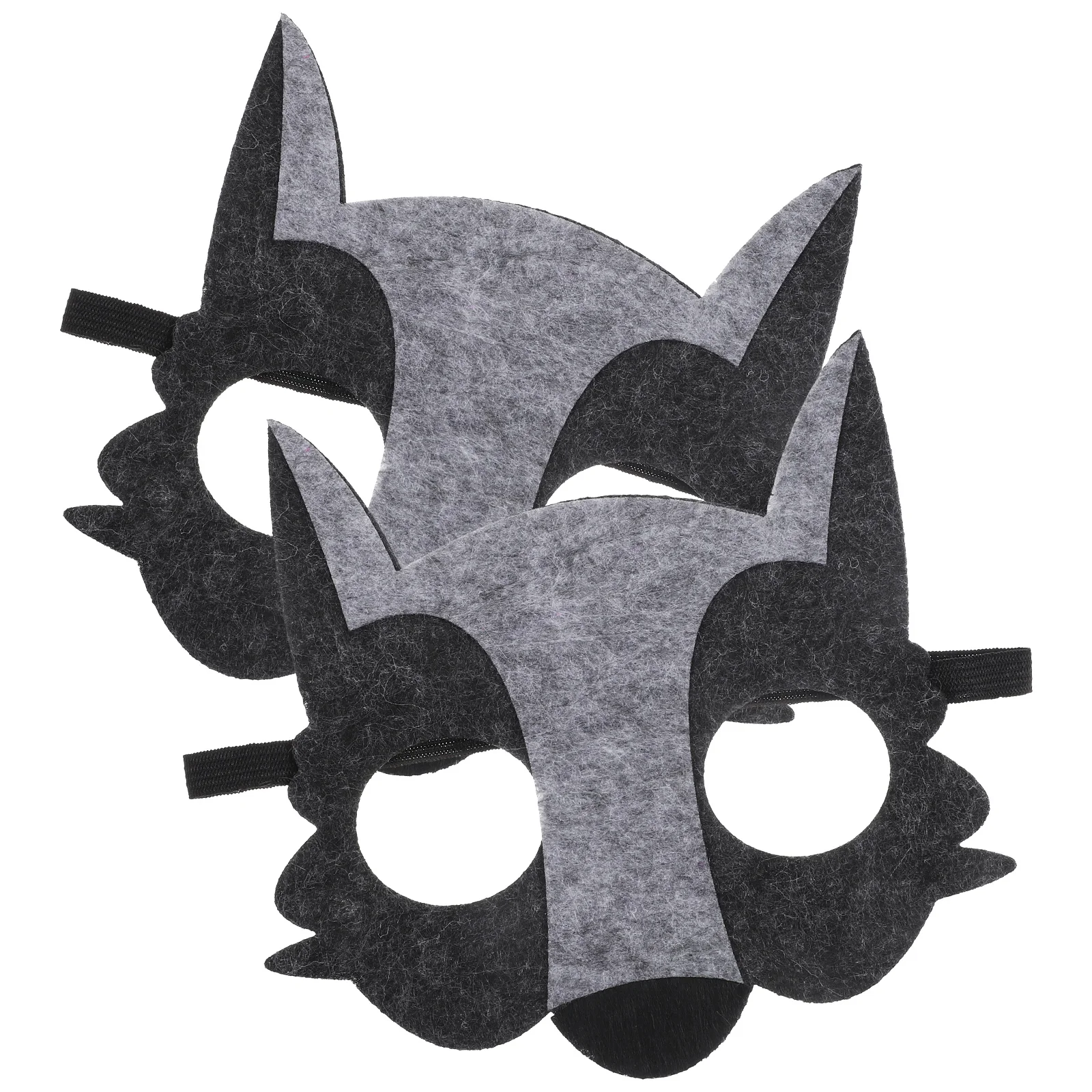 2 Pcs Animal Mask Party Decorative The Props Unisex Role-play Photo Non-woven Fabric Cartoon Child
2 Pcs Animal Mask Party Decorative The Props Unisex Role-play Photo Non-woven Fabric Cartoon Child