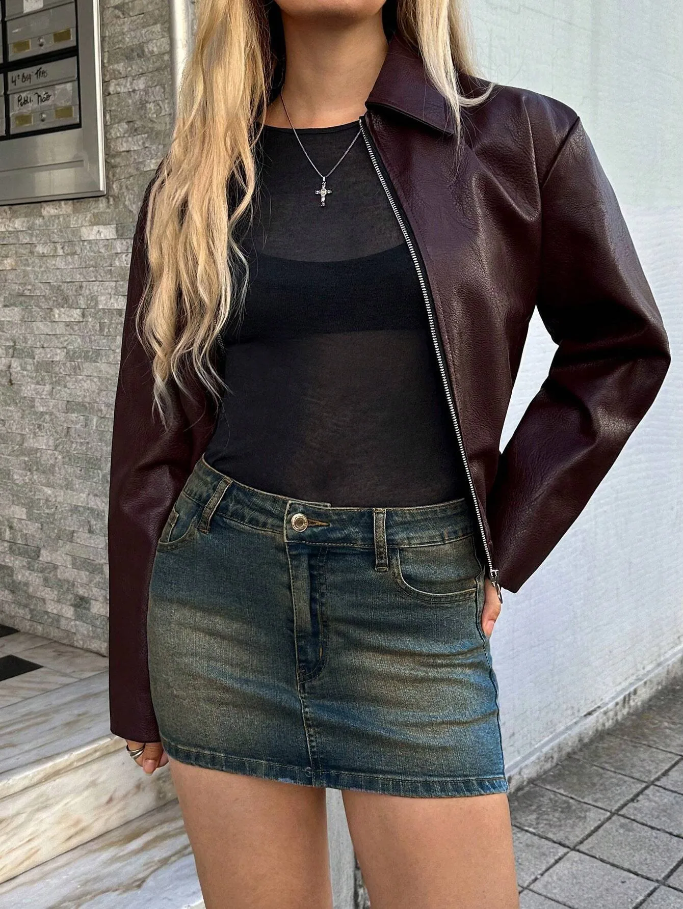 Spring Women's Clothing Slim Fit Denim Mini Skirt Vintage Skirt For High Waist Stretch Retro Short Denim
Spring Women's Clothing Slim Fit Denim Mini Skirt Vintage Skirt For High Waist Stretch Retro Short Denim