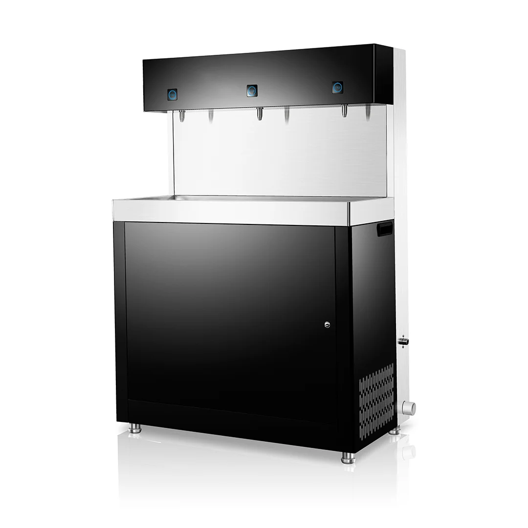 for-Electric Customizable 3-Tap Stainless Steel 5-Stage RO System Cold Commercial Water Cooler Dispenser for Factories,Schools%
for-Electric Customizable 3-Tap Stainless Steel 5-Stage RO System Cold Commercial Water Cooler Dispenser for Factories,Schools%