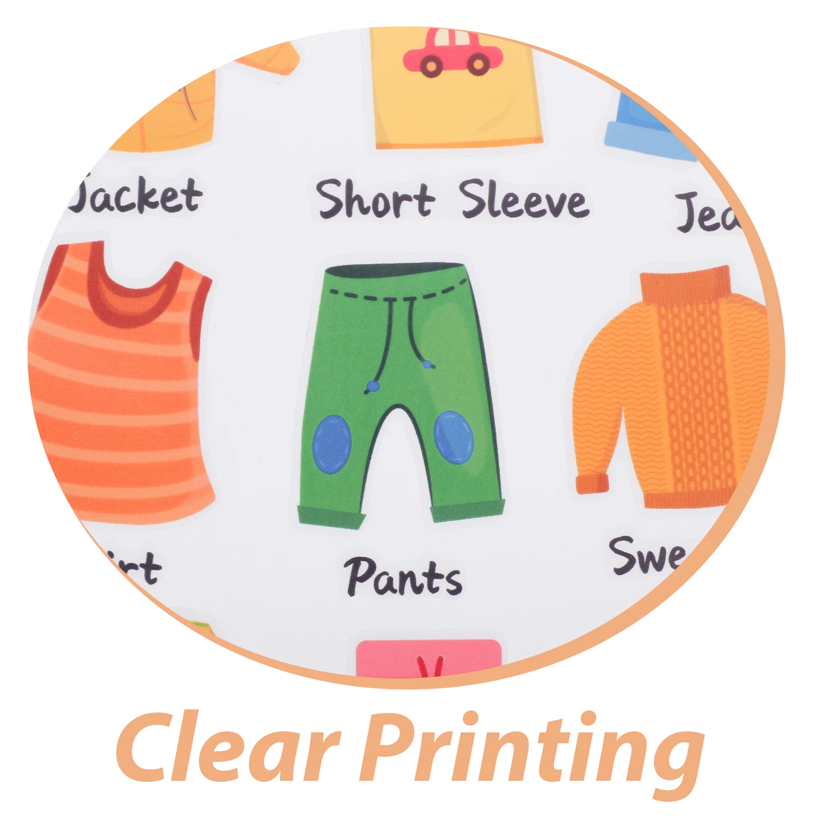 2 Pieces Wardrobe Stickers 23x32cm PVC Clothes ganization Decals Dresser Labels Kids Room Wall Decor Storage Solution Clothing
2 Pieces Wardrobe Stickers 23x32cm PVC Clothes ganization Decals Dresser Labels Kids Room Wall Decor Storage Solution Clothing
