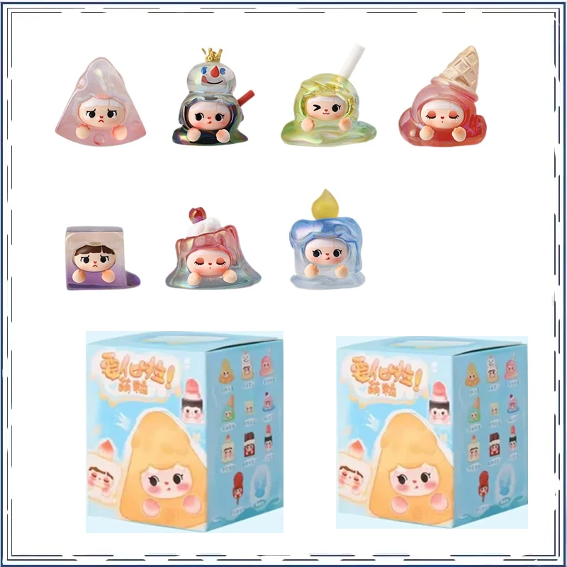 Blind Box It's Going To Melt Kawaii Desktop Cartoon Doll Ornament Holiday Gifts Action Figure Model Toys
Blind Box It's Going To Melt Kawaii Desktop Cartoon Doll Ornament Holiday Gifts Action Figure Model Toys