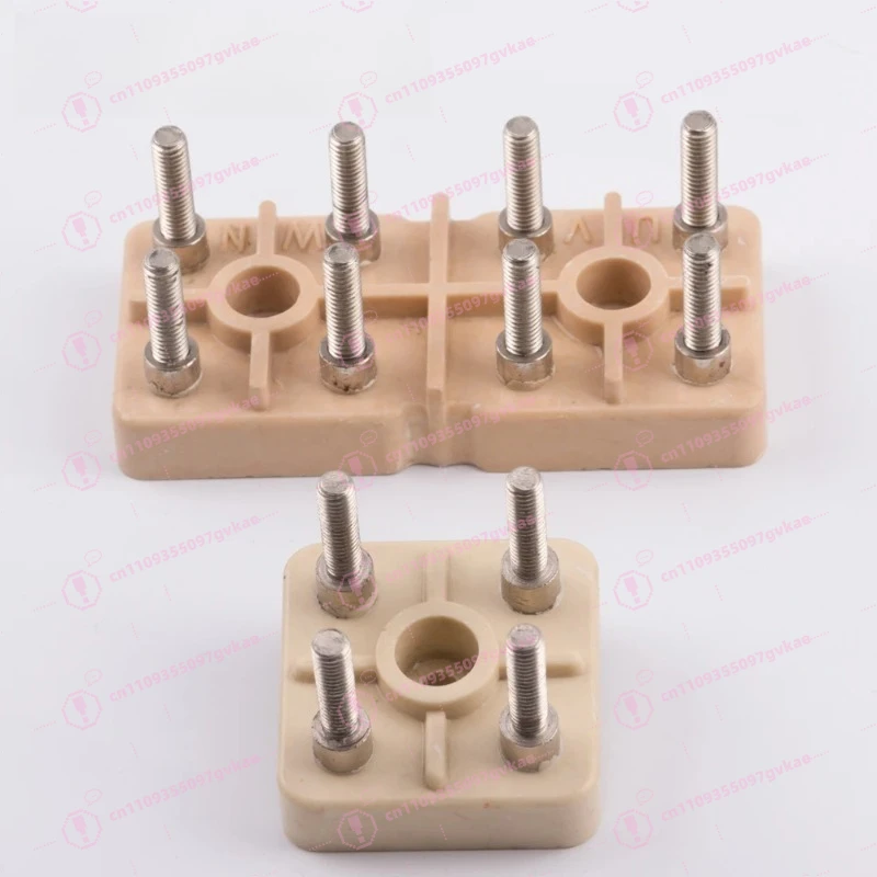 Клеммная колодка M6 для генератора, трехфазная, для альтернатора
Клеммная колодка M6 для генератора, трехфазная, для альтернатора