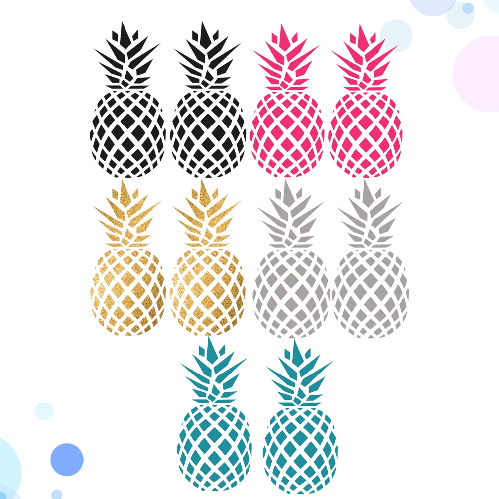 5pcs Pineapple Wall Stickers Multicolored Pvc Wall Decals Room Decor Living Room Home Decoration Peel Stick Easy
5pcs Pineapple Wall Stickers Multicolored Pvc Wall Decals Room Decor Living Room Home Decoration Peel Stick Easy