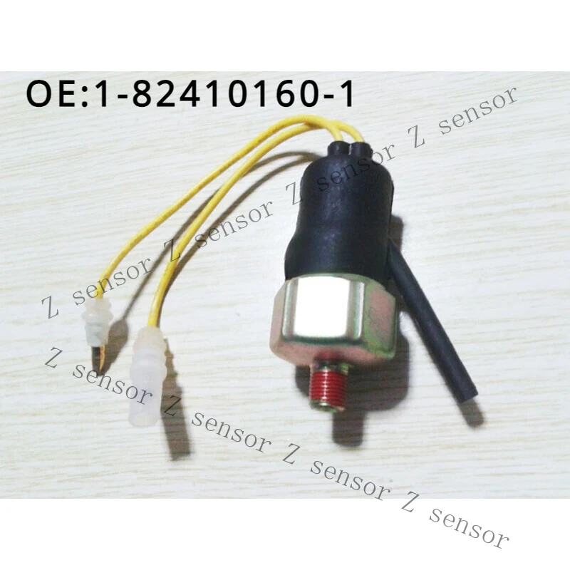 AAA+ 1 Pc Oil Pressure Sensor 1-82410160-1 For Isuzu 6BD1 Excavator Hitachi EX200/
AAA+ 1 Pc Oil Pressure Sensor 1-82410160-1 For Isuzu 6BD1 Excavator Hitachi EX200/