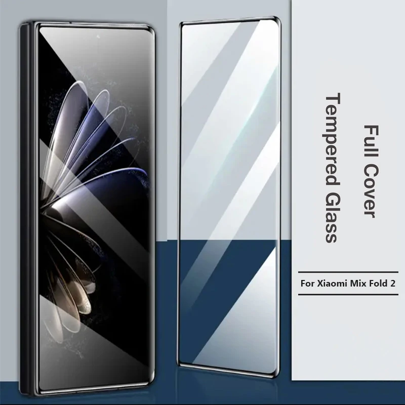 For Xiaomi Mix Fold 2 Fold2 Full Coverage Clear / Anti spy / Anti blue Light Tempered Glass Premium Front Screen Protector Film
For Xiaomi Mix Fold 2 Fold2 Full Coverage Clear / Anti spy / Anti blue Light Tempered Glass Premium Front Screen Protector Film