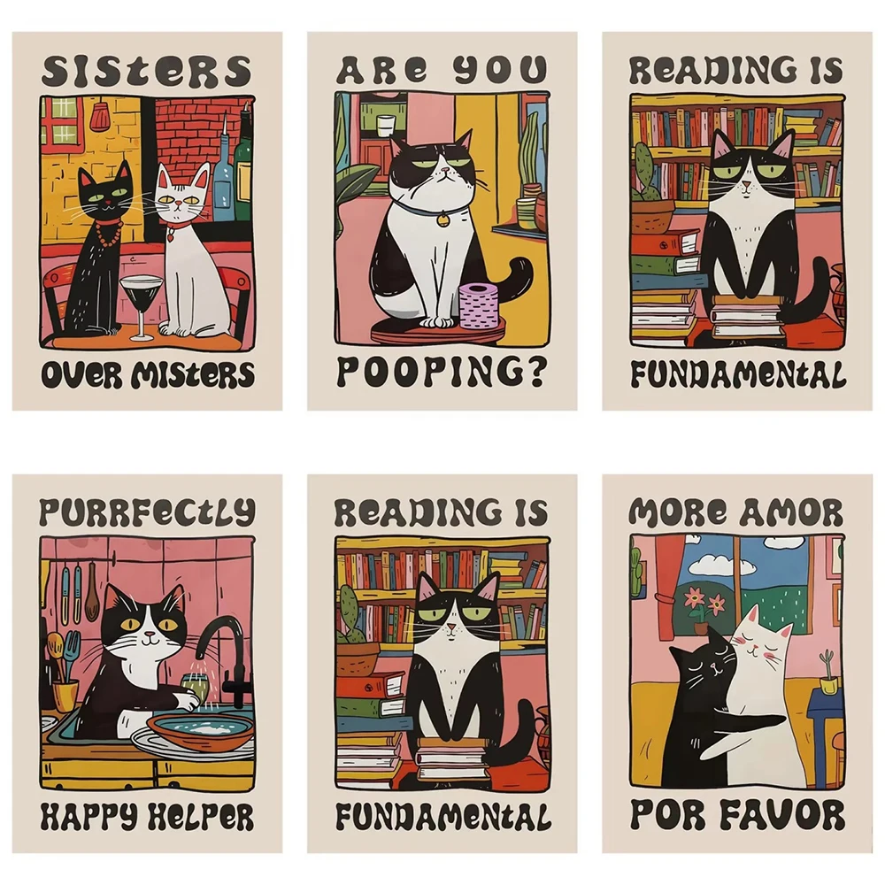 Are You Pooping Canvas Poster Cat Chef Animal Wall Art Print Modern Funny Bathroom Cat Toilet Painting Home Kitchen Decor Gift
Are You Pooping Canvas Poster Cat Chef Animal Wall Art Print Modern Funny Bathroom Cat Toilet Painting Home Kitchen Decor Gift
