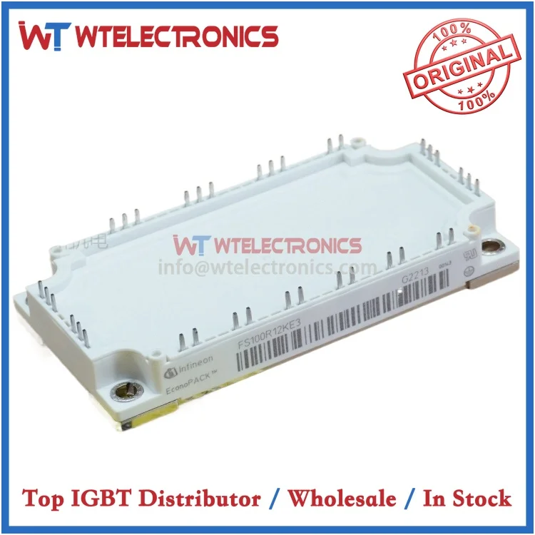 New FS35R12KE3 FS35R12KT3 FS50R12KE3 FS50R12KT3 FS75R12KE3 FS75R12KT3 FS35R12KE3G IGBT Module
New FS35R12KE3 FS35R12KT3 FS50R12KE3 FS50R12KT3 FS75R12KE3 FS75R12KT3 FS35R12KE3G IGBT Module