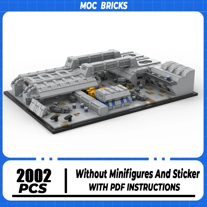 MOC Building Blocks UCS Space Movie Series Scene Hope Diorama DIY Assembly Bricks Creative Toys Collection Display Gifits
MOC Building Blocks UCS Space Movie Series Scene Hope Diorama DIY Assembly Bricks Creative Toys Collection Display Gifits