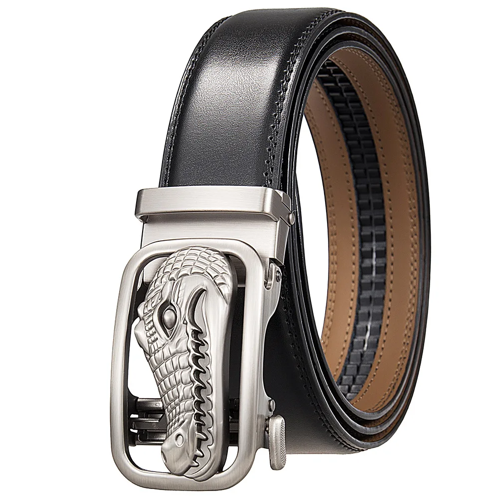 Leather Belts for Mens Hot!! Men's Leather Belt NEW Men's Leather Ratchet Dress Belt with Automatic Buckle Width:35mm
Leather Belts for Mens Hot!! Men's Leather Belt NEW Men's Leather Ratchet Dress Belt with Automatic Buckle Width:35mm