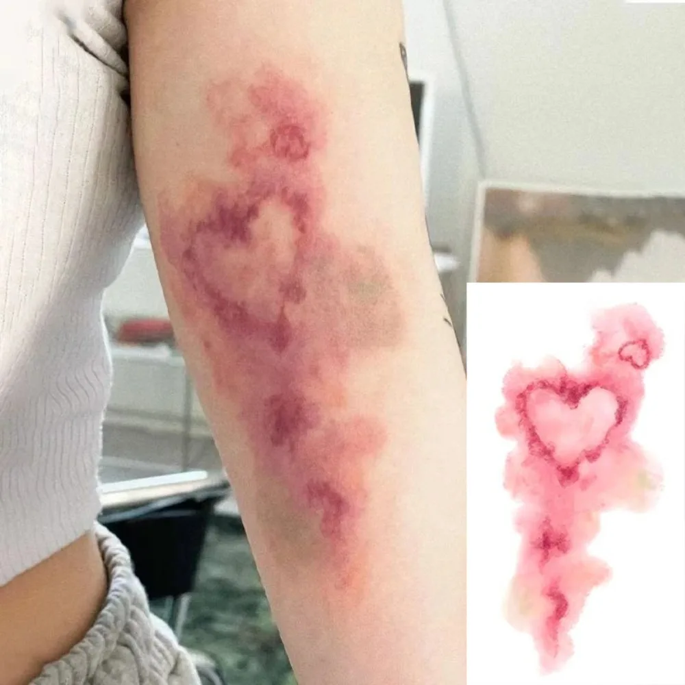 1/4Pcs New 3D Wound Bruising Temporary Tattoos Realistic Waterproof Fake Lasting Scar Sticker Horror Makeup
1/4Pcs New 3D Wound Bruising Temporary Tattoos Realistic Waterproof Fake Lasting Scar Sticker Horror Makeup