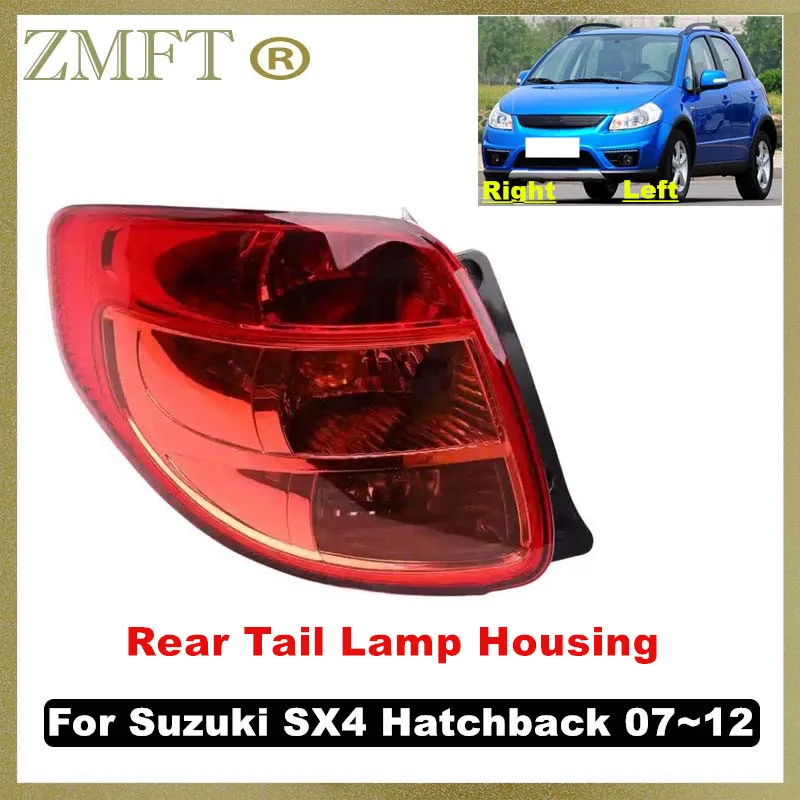 1PCS Auto Back Light Rear Tail Lamp Assembly For Suzuki SX4 Hatchback 2007 2008 2009 2010 2011 2012
1PCS Auto Back Light Rear Tail Lamp Assembly For Suzuki SX4 Hatchback 2007 2008 2009 2010 2011 2012